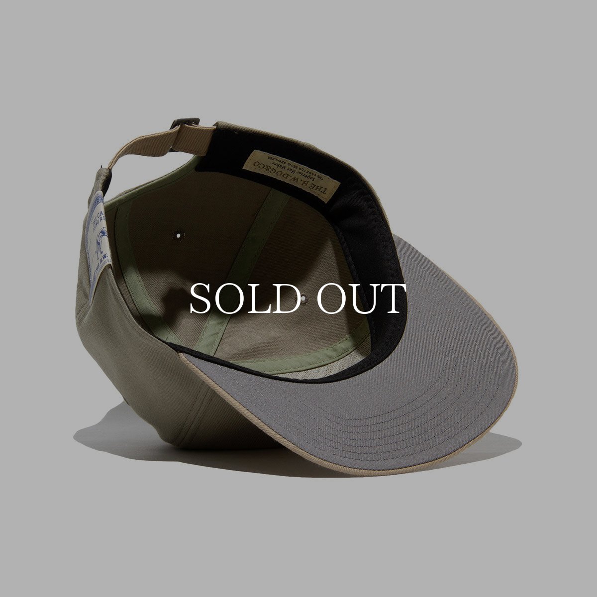 画像15: THE H.W.DOG&CO.  TWO TONE BASEBALL CAP (15)