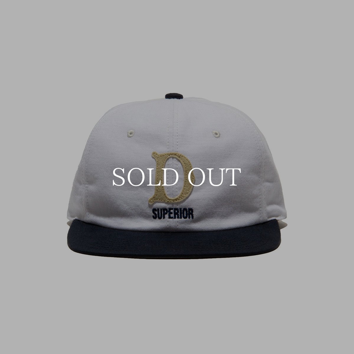 画像7: THE H.W.DOG&CO.  TWO TONE BASEBALL CAP (7)