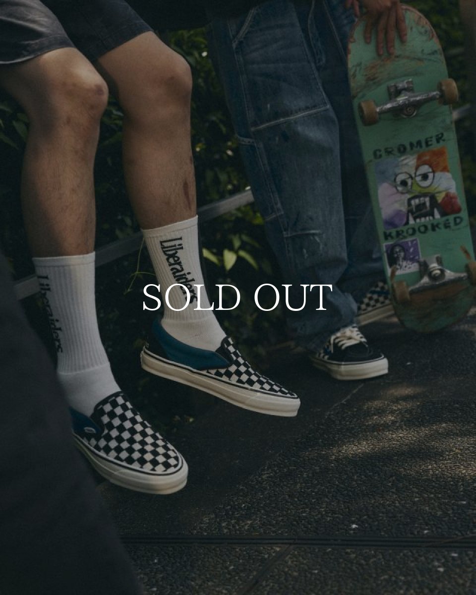 画像22: Liberaiders  VANS×Liberaiders LX Slip-On Reissue 98 (22)