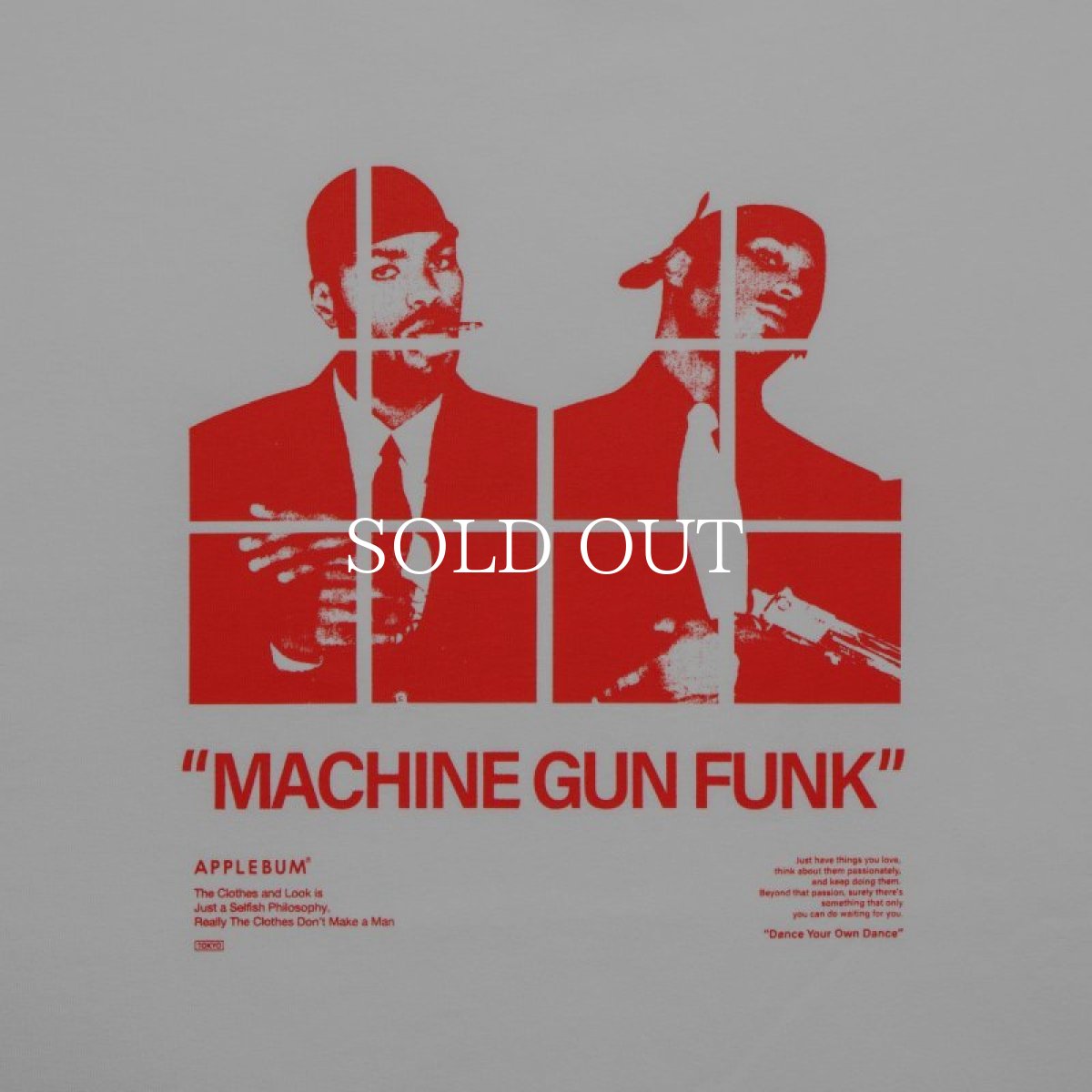 画像3: APPLEBUM  “MACHINE GUN FUNK” L/S T-shirt (3)