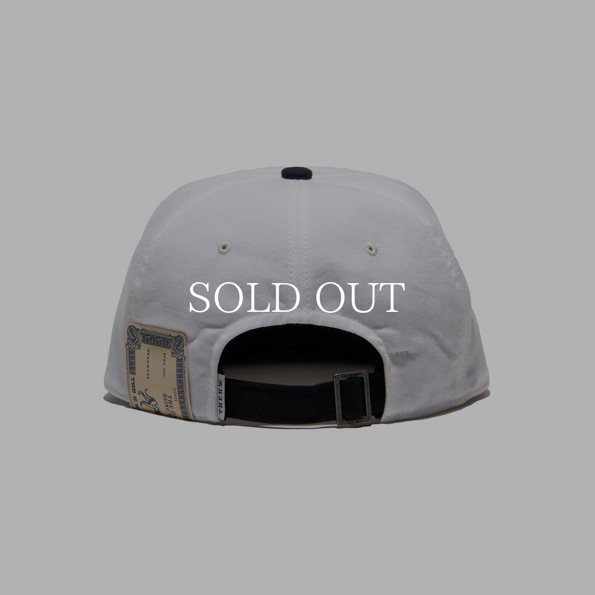 画像9: THE H.W.DOG&CO.  TWO TONE BASEBALL CAP (9)