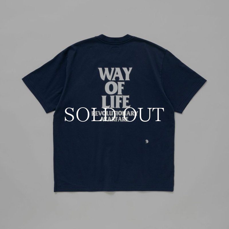 RATS BOX LOGO WAY OF LIFE TEE 24'SPT-0801 公式通販