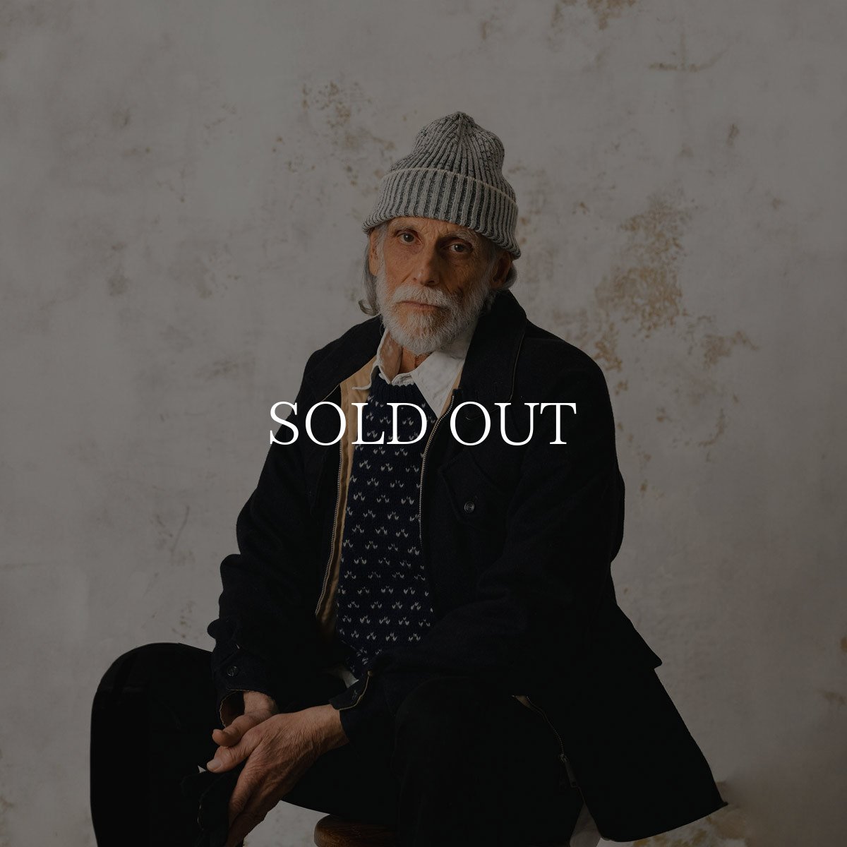 画像17: THE H.W.DOG&CO.  RIB SMART KNIT CAP (17)