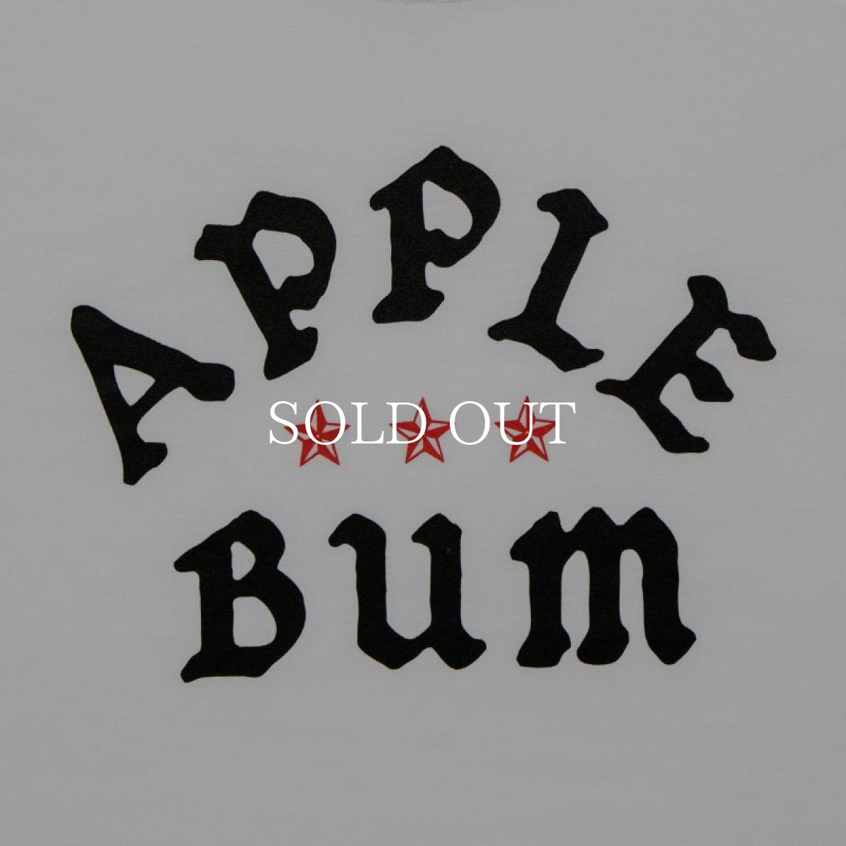 画像3: APPLEBUM  “3 Stars” Dry (Cotton Like) T-shirt (3)