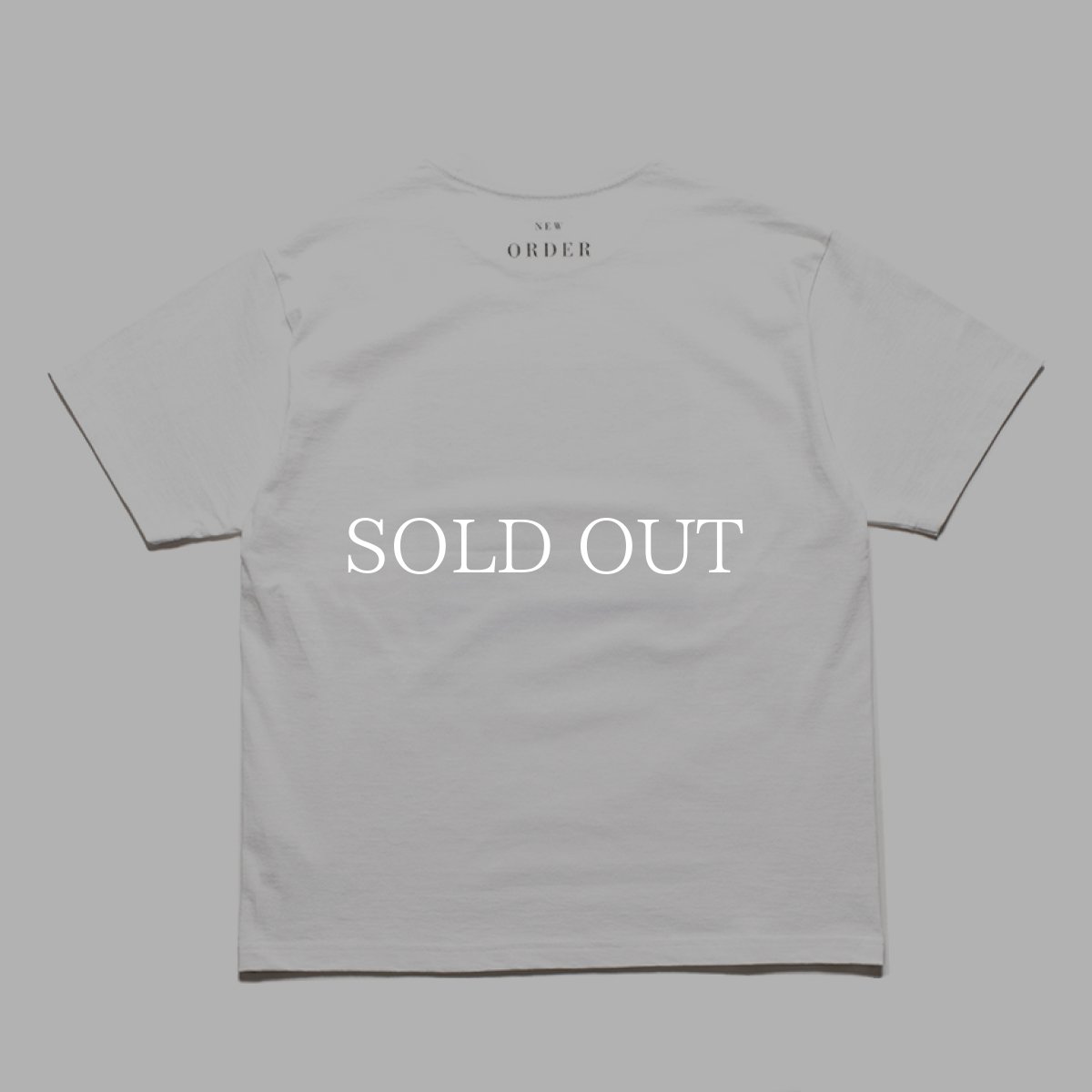 画像2: MINEDENIM  New Order "TRUE FAITH" Crewneck T-SH (2)