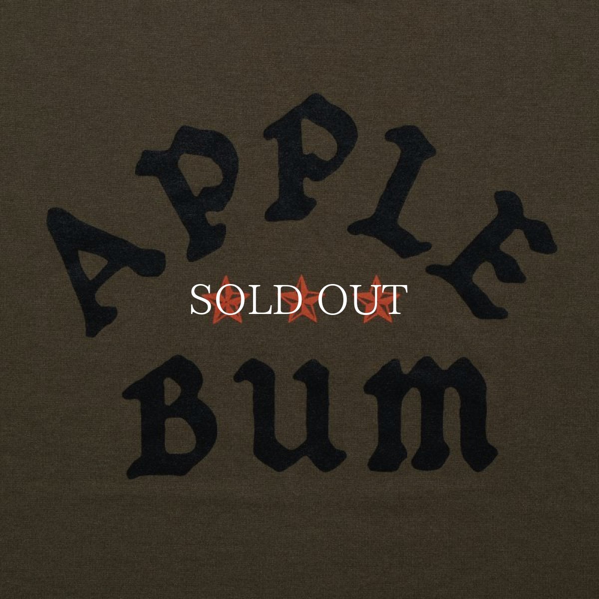 画像7: APPLEBUM  “3 Stars” Dry (Cotton Like) T-shirt (7)