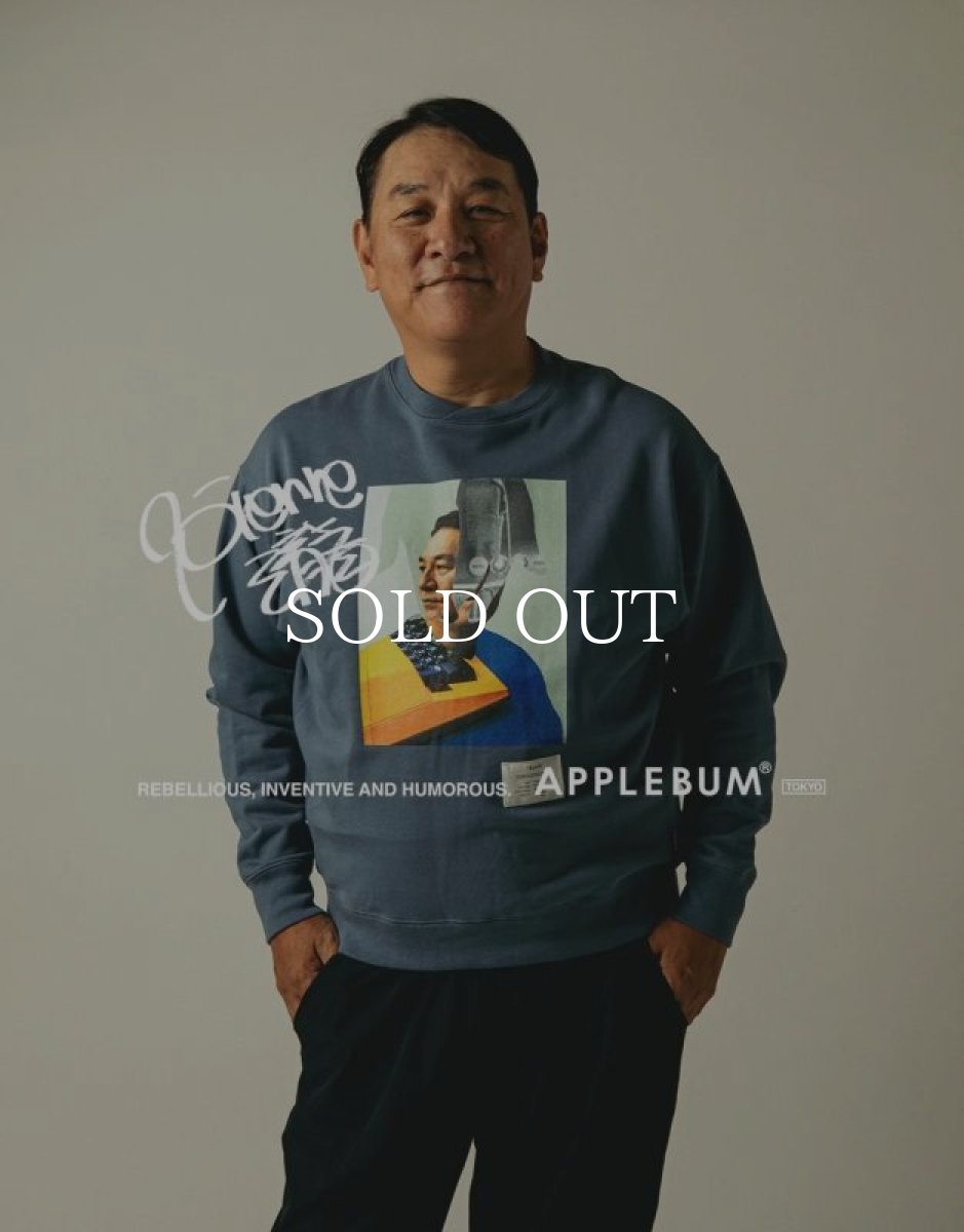 画像9: APPLEBUM  "北punk” [Killiman Jah Low Works] Crew Sweat (9)