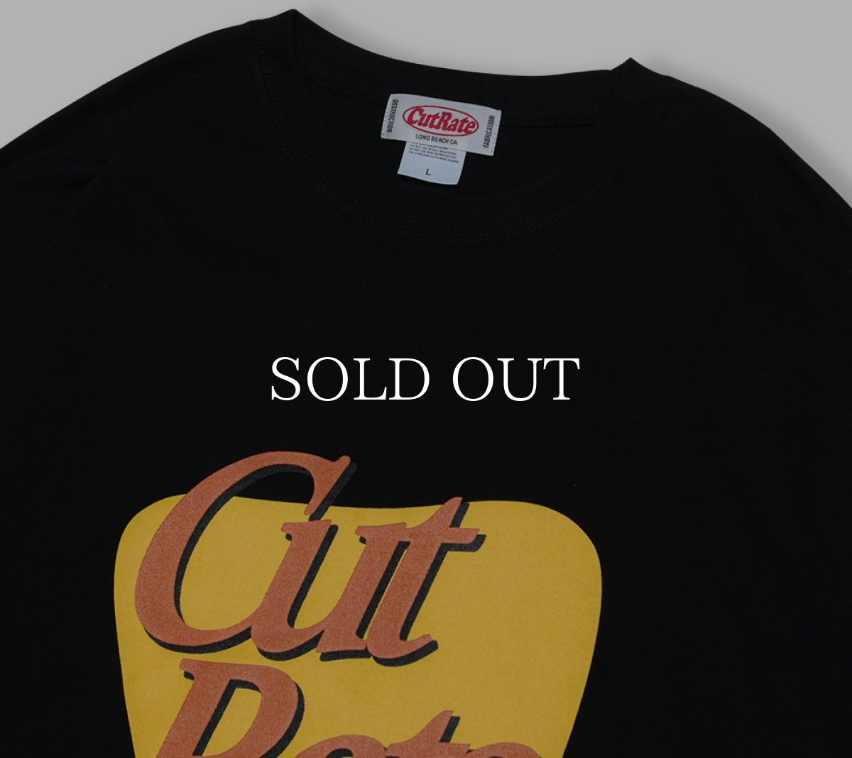 画像6: CUTRATE  CUTRATE F&D LOGO L/S TEE (6)