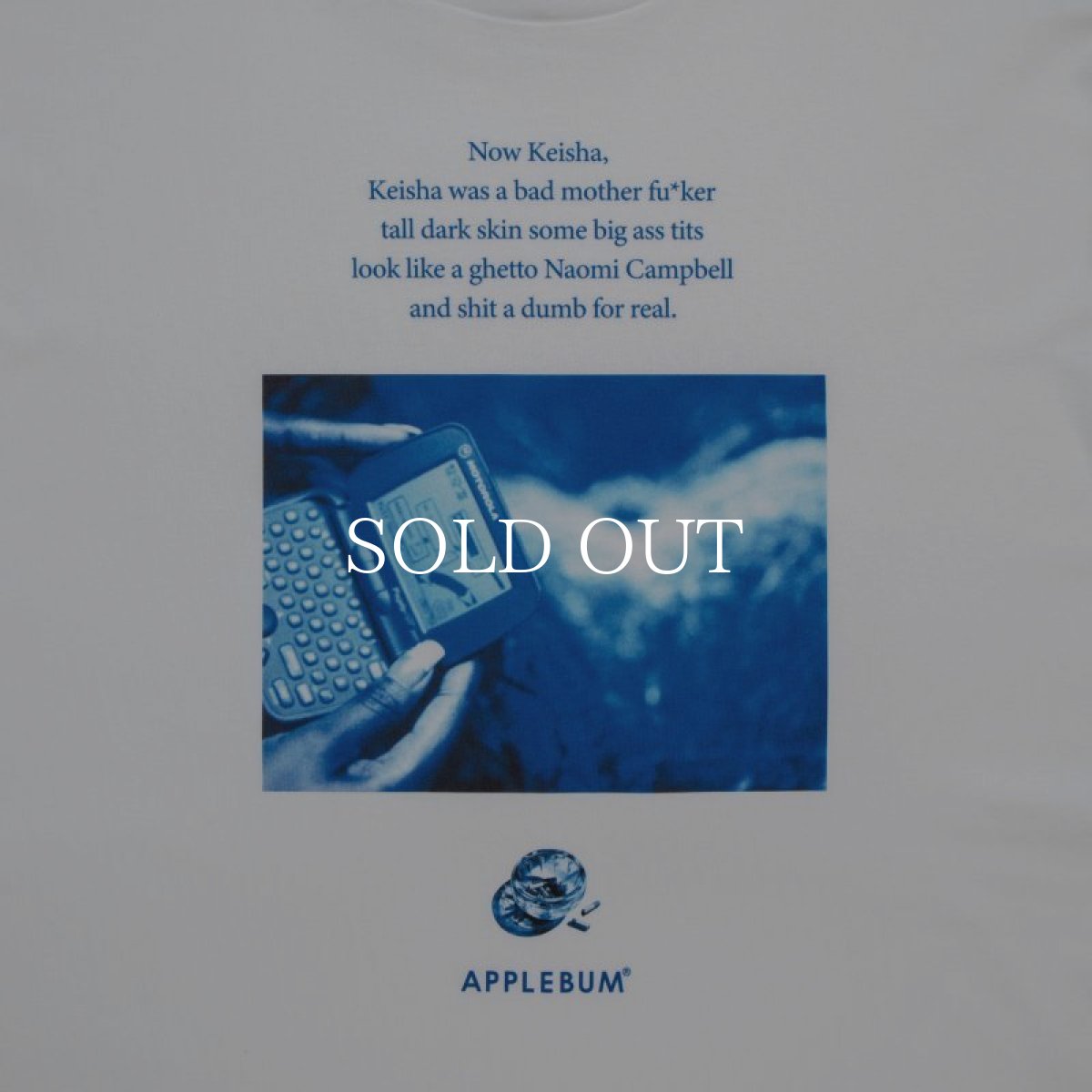 画像3: APPLEBUM  “Ghetto N.C.” L/S T-shirt (3)