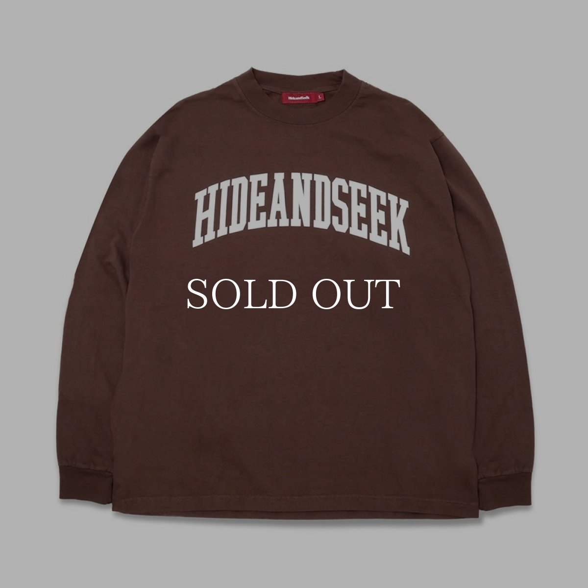 画像5: HideandSeek  College L/S Tee (5)