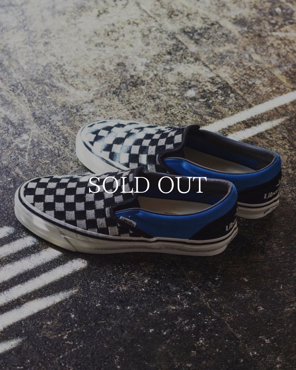 画像16: Liberaiders  VANS×Liberaiders LX Slip-On Reissue 98 (16)