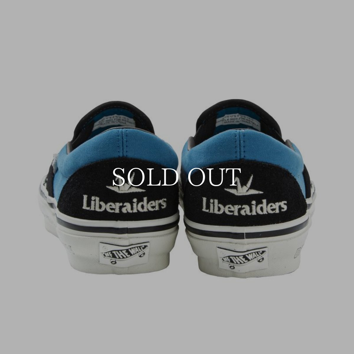 画像5: Liberaiders  VANS×Liberaiders LX Slip-On Reissue 98 (5)