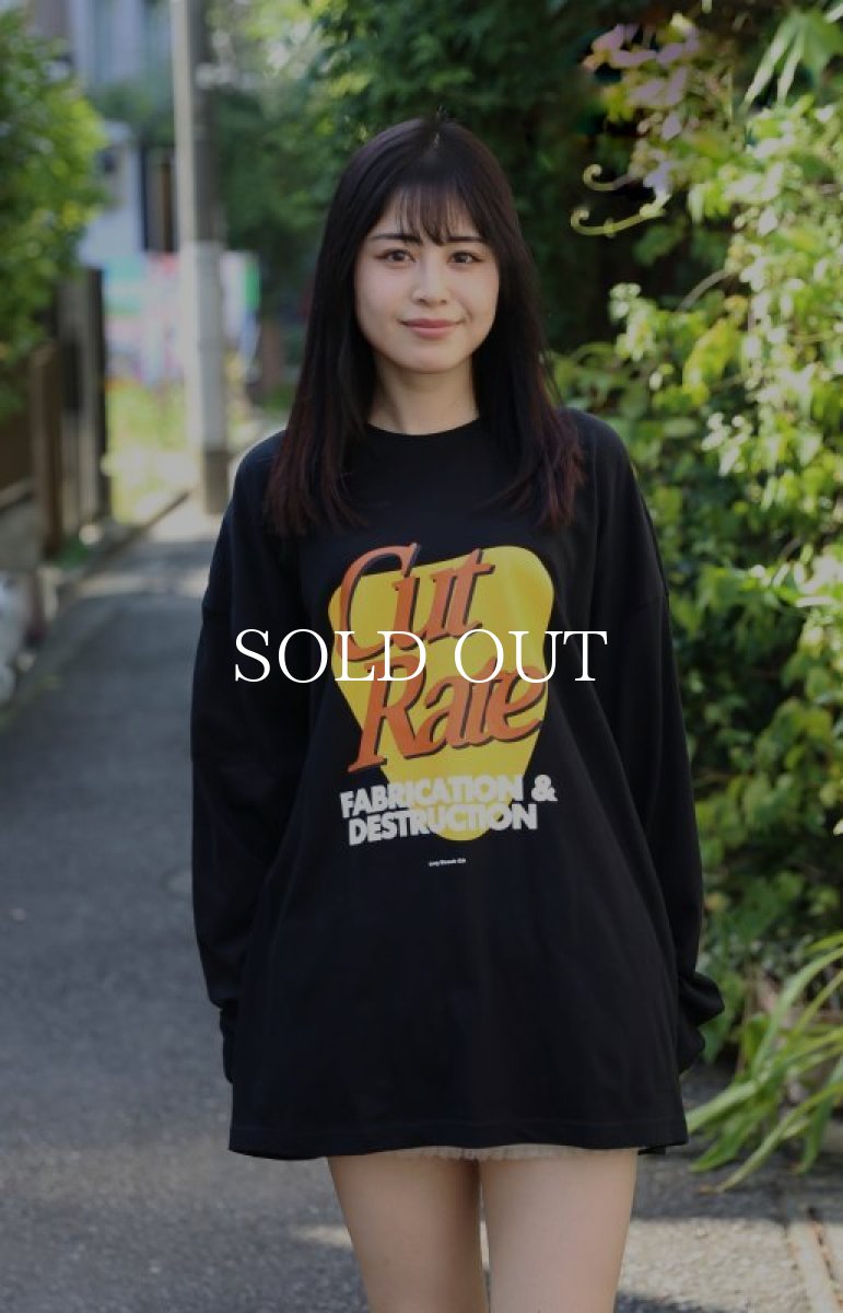画像8: CUTRATE  CUTRATE F&D LOGO L/S TEE (8)