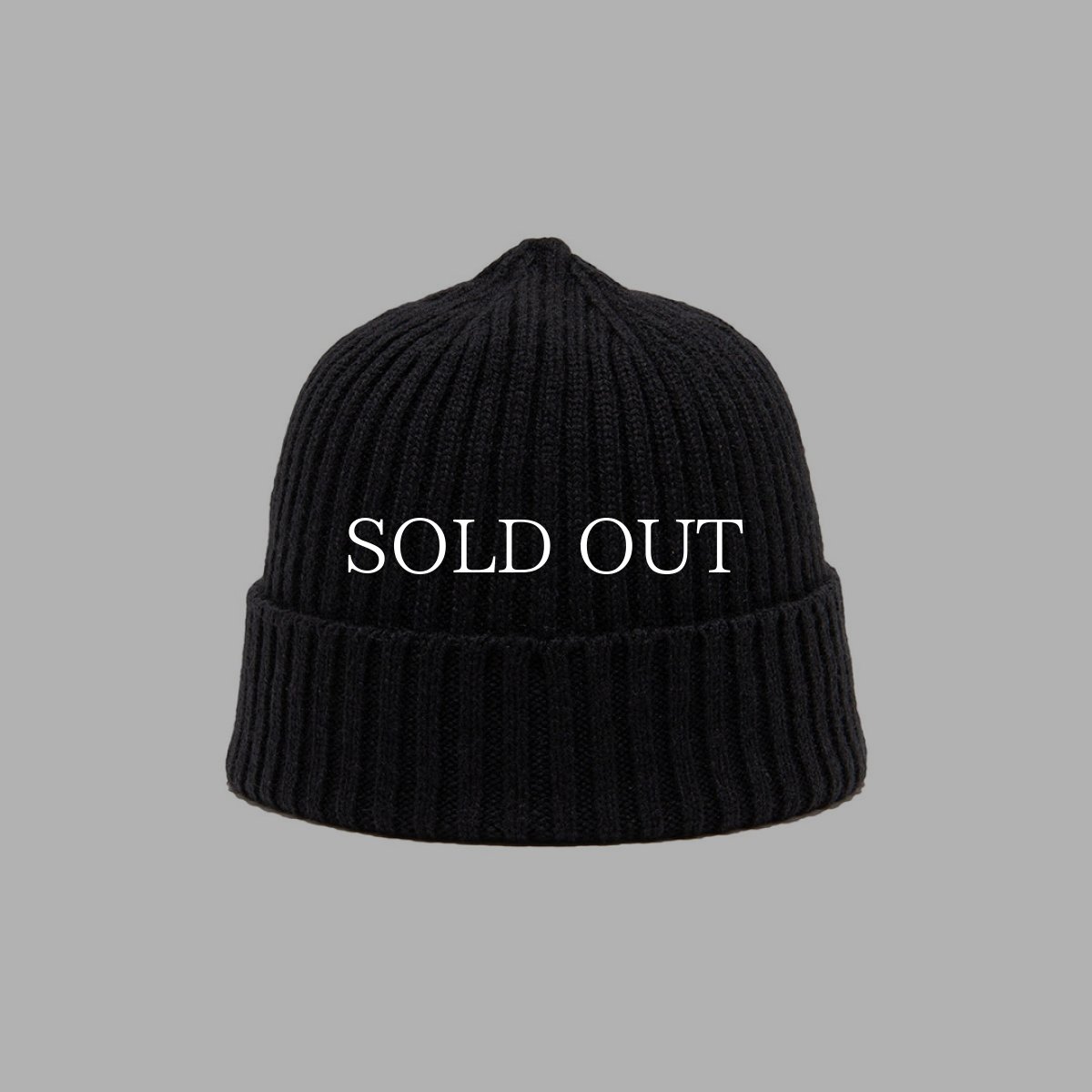 画像4: THE H.W.DOG&CO.  RIB SMART KNIT CAP (4)