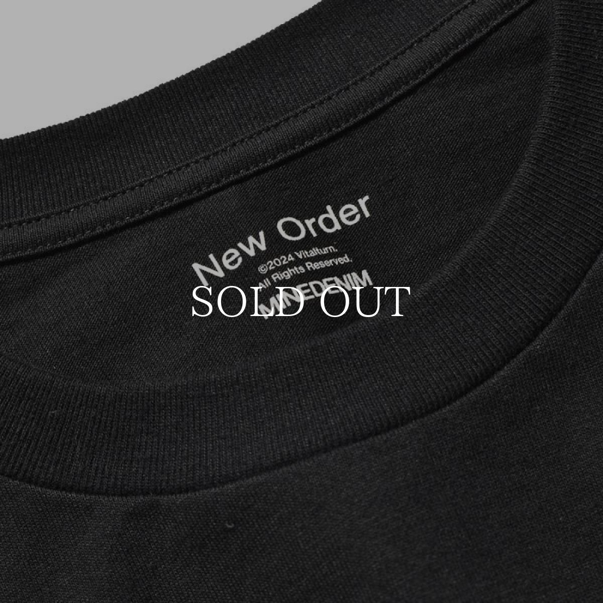 画像7: MINEDENIM  New Order "MOVEMENT" Crewneck T-SH (7)