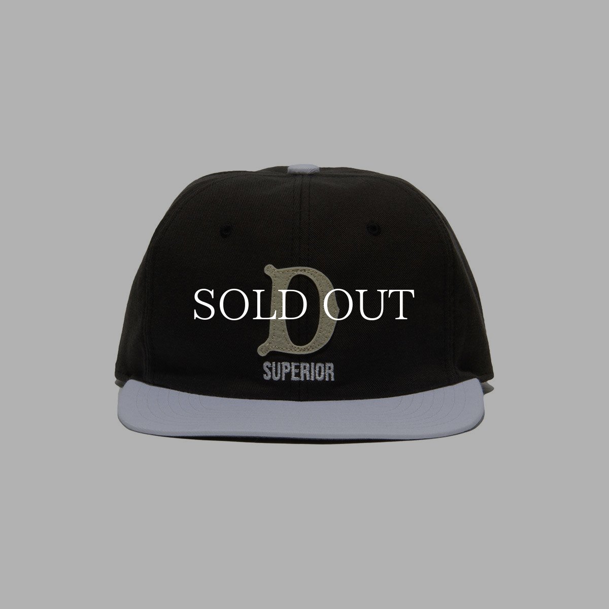 画像2: THE H.W.DOG&CO.  TWO TONE BASEBALL CAP (2)