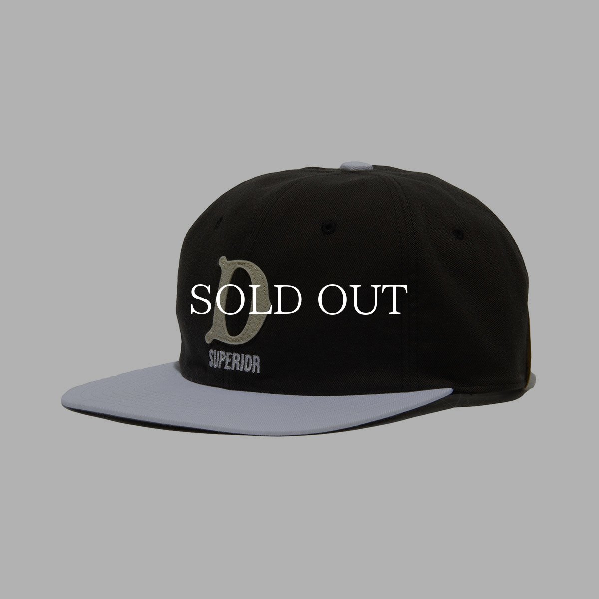画像1: THE H.W.DOG&CO.  TWO TONE BASEBALL CAP (1)