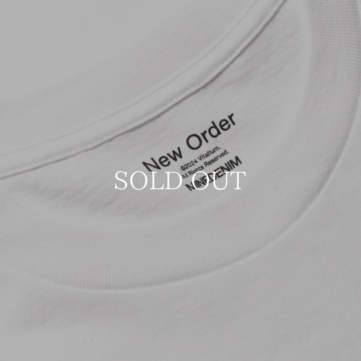 画像15: MINEDENIM  New Order "MOVEMENT" Crewneck T-SH (15)