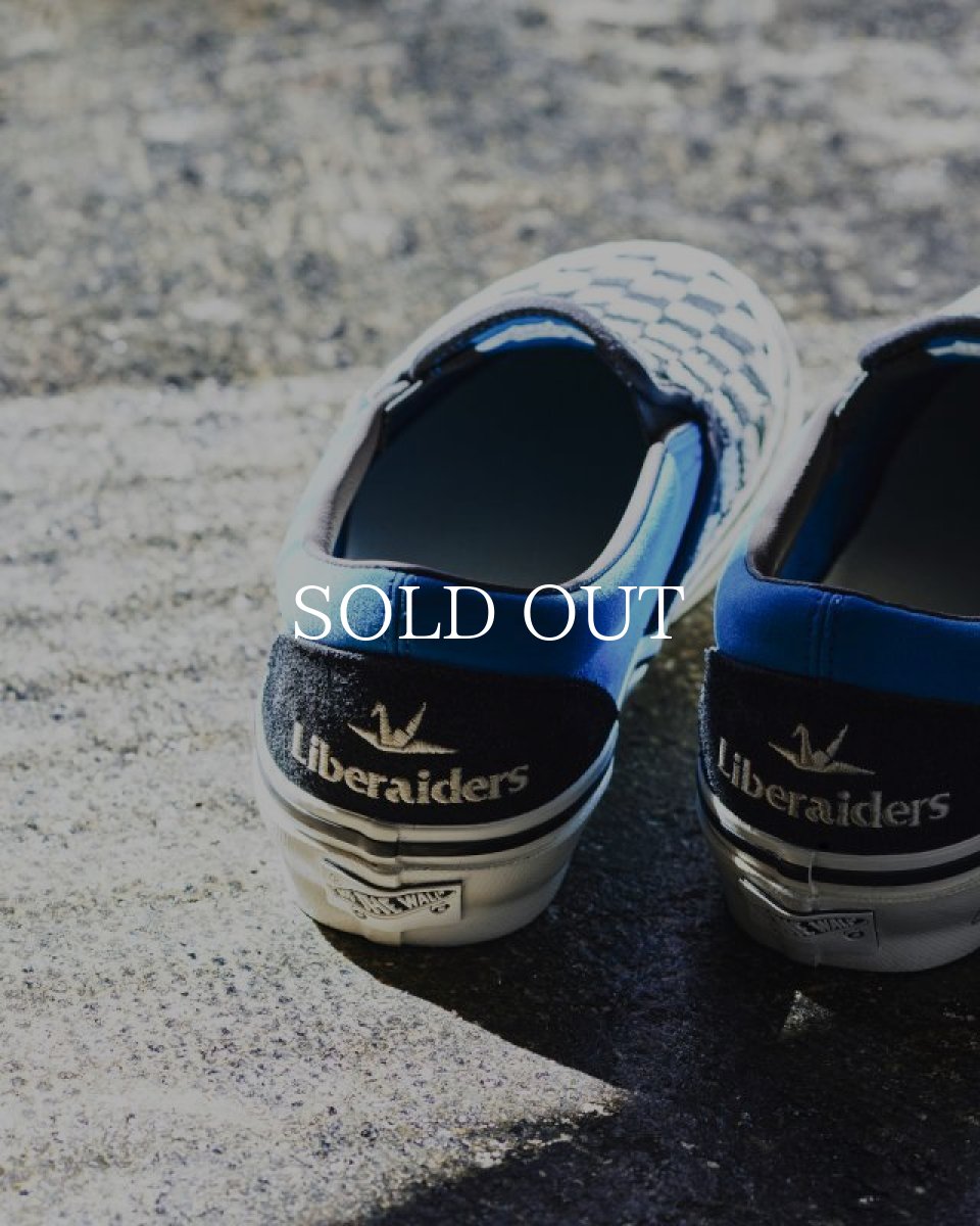 画像14: Liberaiders  VANS×Liberaiders LX Slip-On Reissue 98 (14)