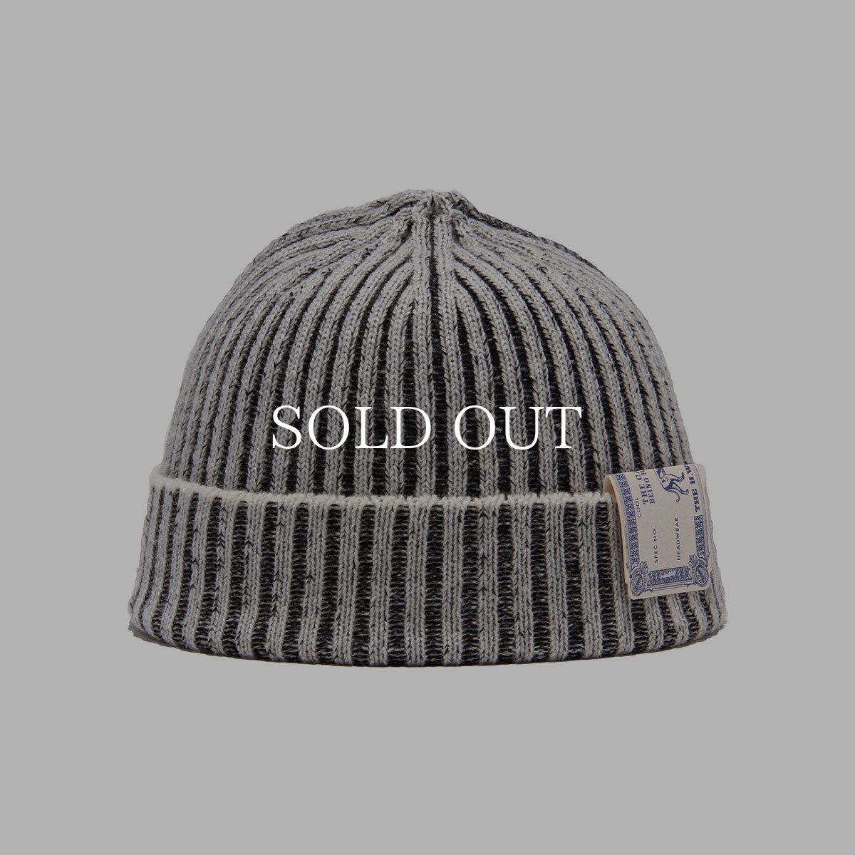 画像14: THE H.W.DOG&CO.  RIB SMART KNIT CAP (14)