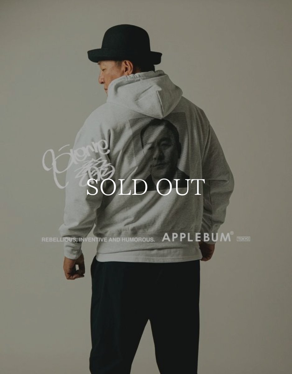 画像10: APPLEBUM  "Stitch Photo Print" Sweat Parka (10)