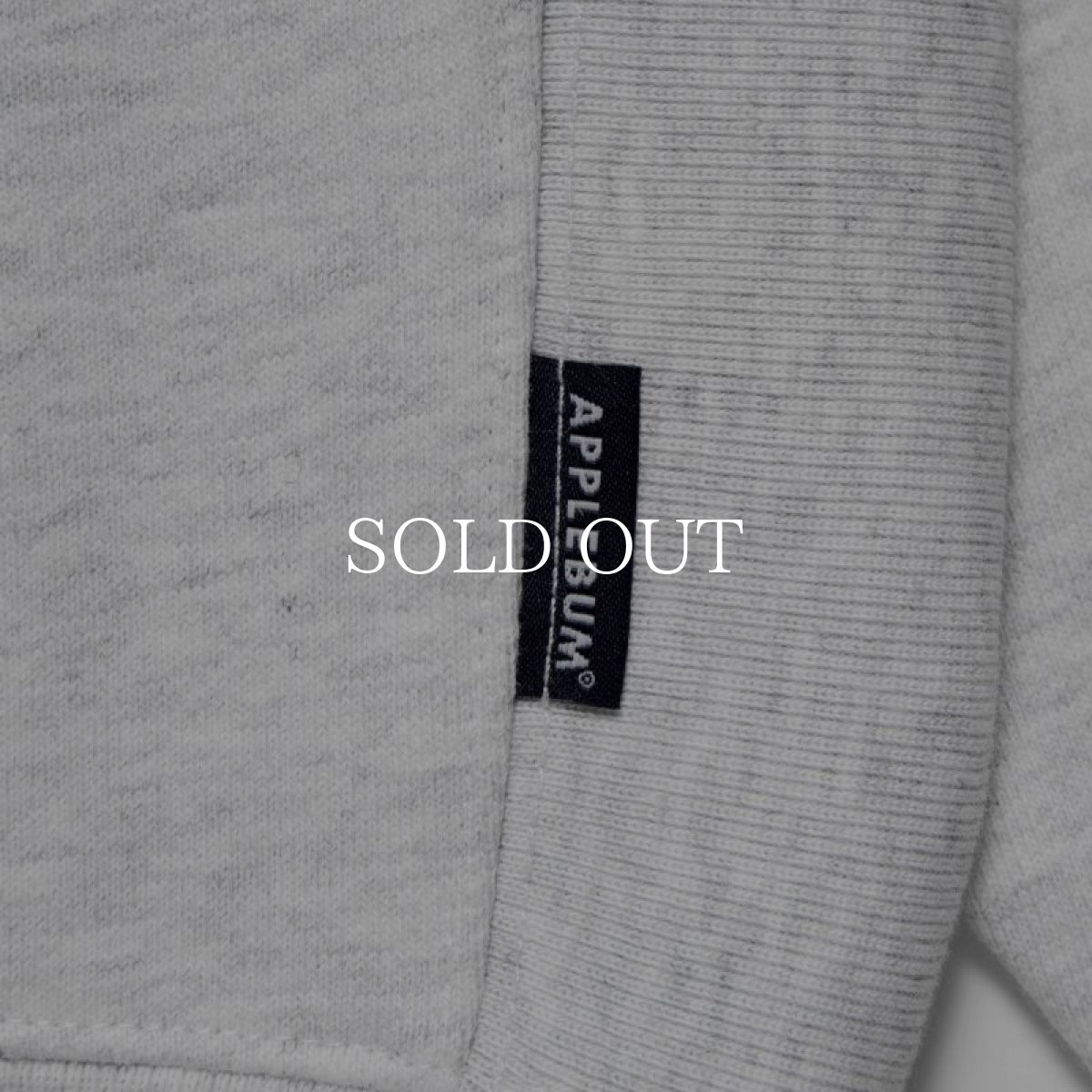 画像5: APPLEBUM  "Stitch Photo Print" Sweat Parka (5)