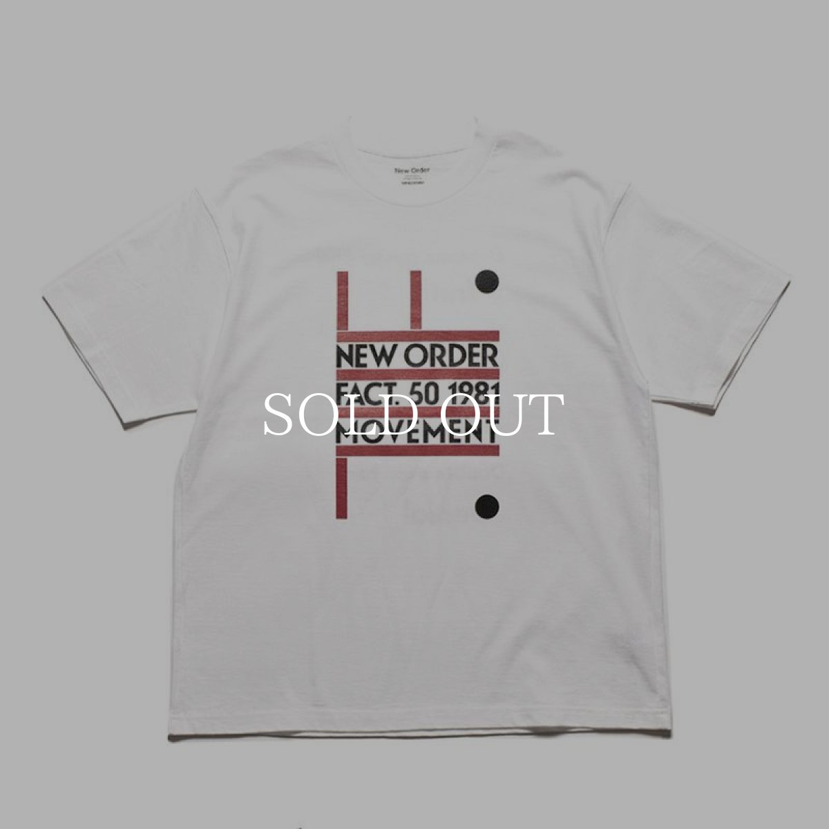 画像9: MINEDENIM  New Order "MOVEMENT" Crewneck T-SH (9)