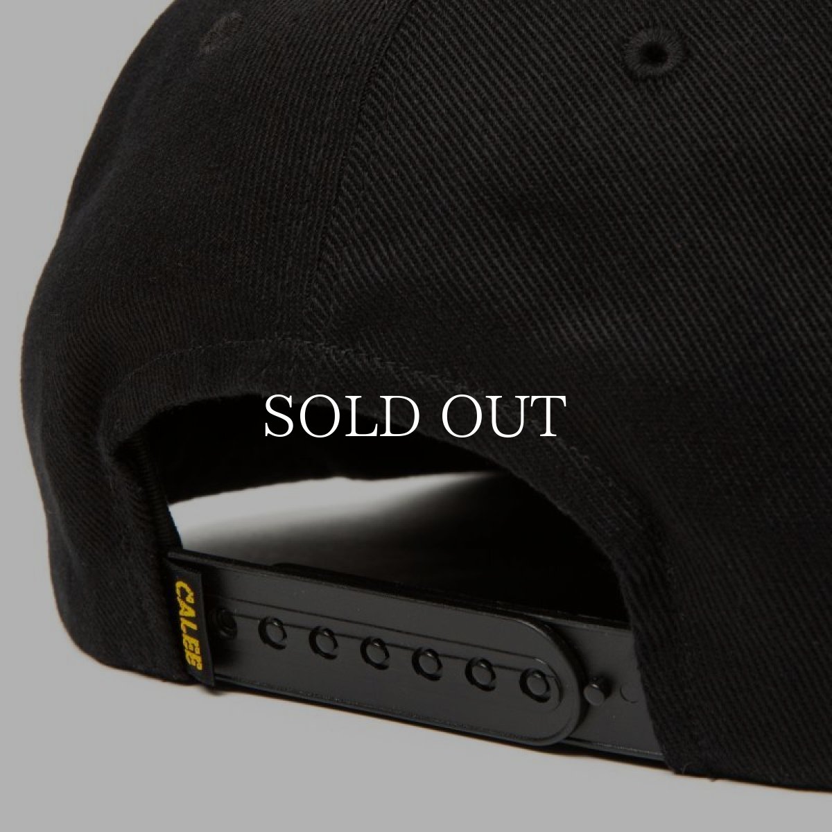 画像5: CALEE  "S.V.D.S.H" TWILL CAP (5)