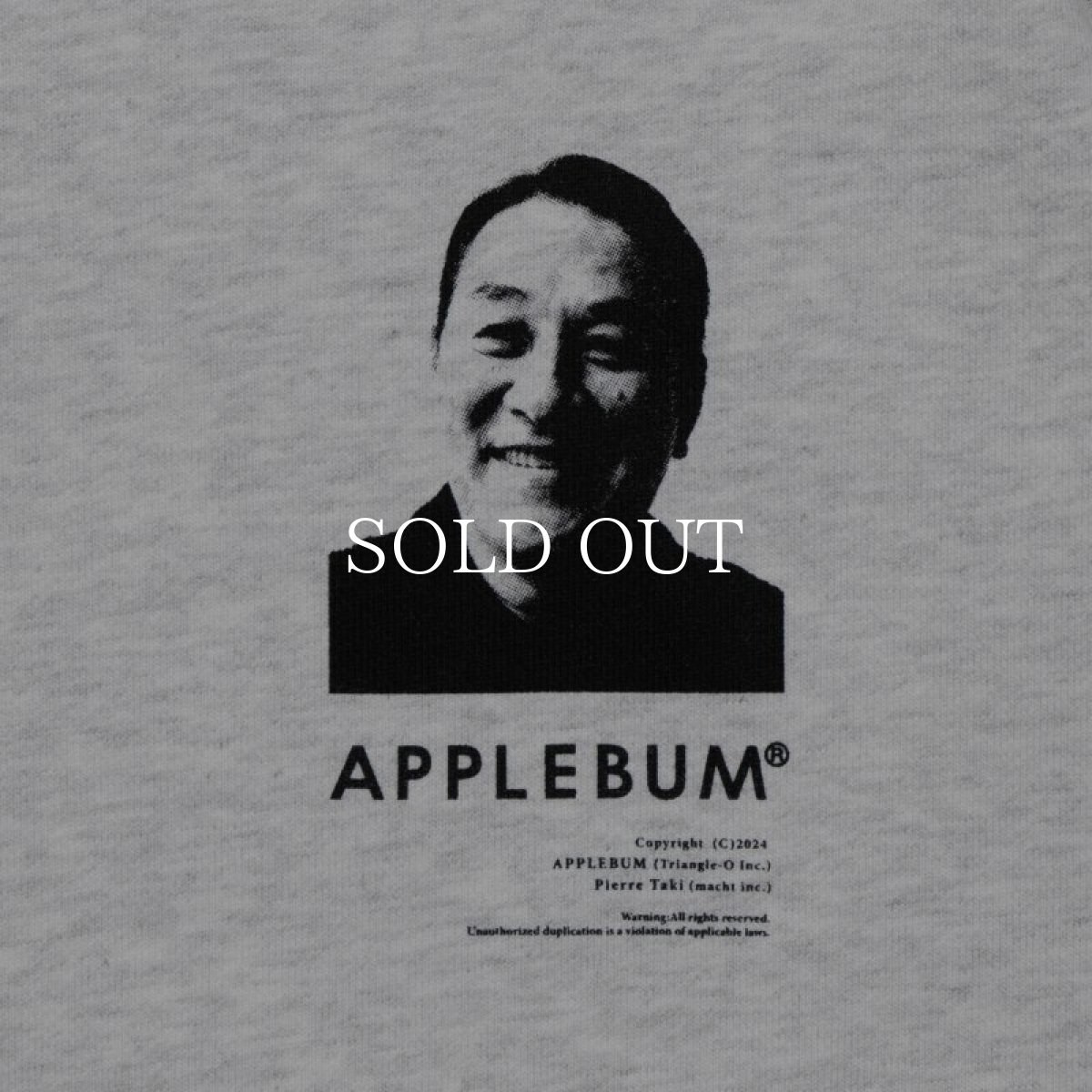 画像3: APPLEBUM  "Stitch Photo Print" Sweat Parka (3)