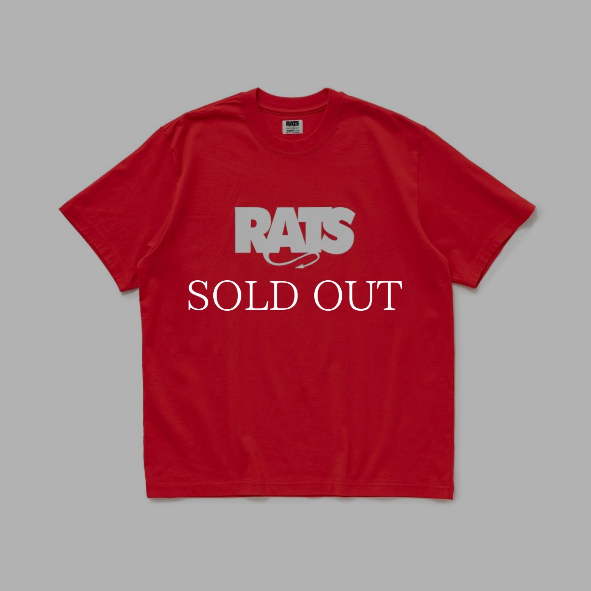 画像4: RATS  BOX LOGO WAY OF LIFE TEE (4)