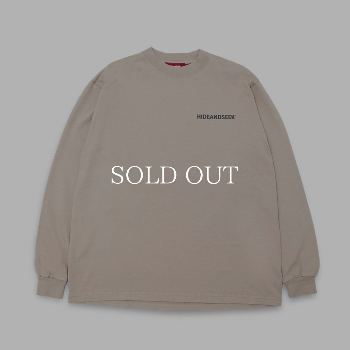 画像8: HideandSeek  H&S Logo L/S Tee (8)