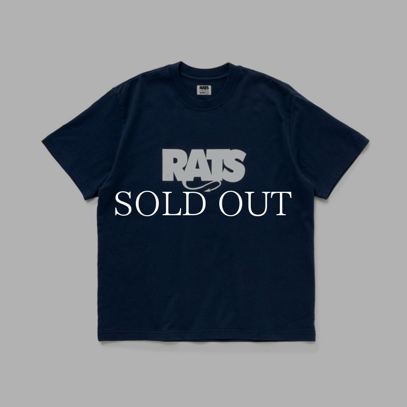 RATS BOX LOGO WAY OF LIFE TEE 24'SPT-0801 公式通販