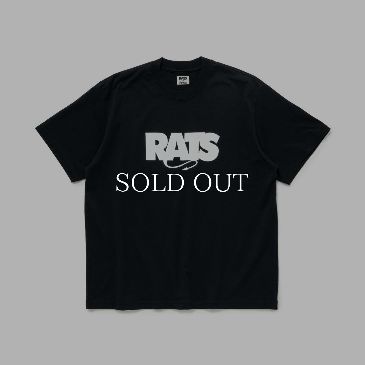画像6: RATS  BOX LOGO WAY OF LIFE TEE (6)