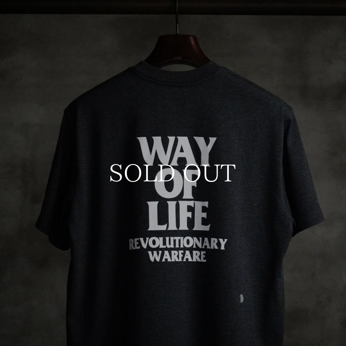 画像8: RATS  BOX LOGO WAY OF LIFE TEE (8)