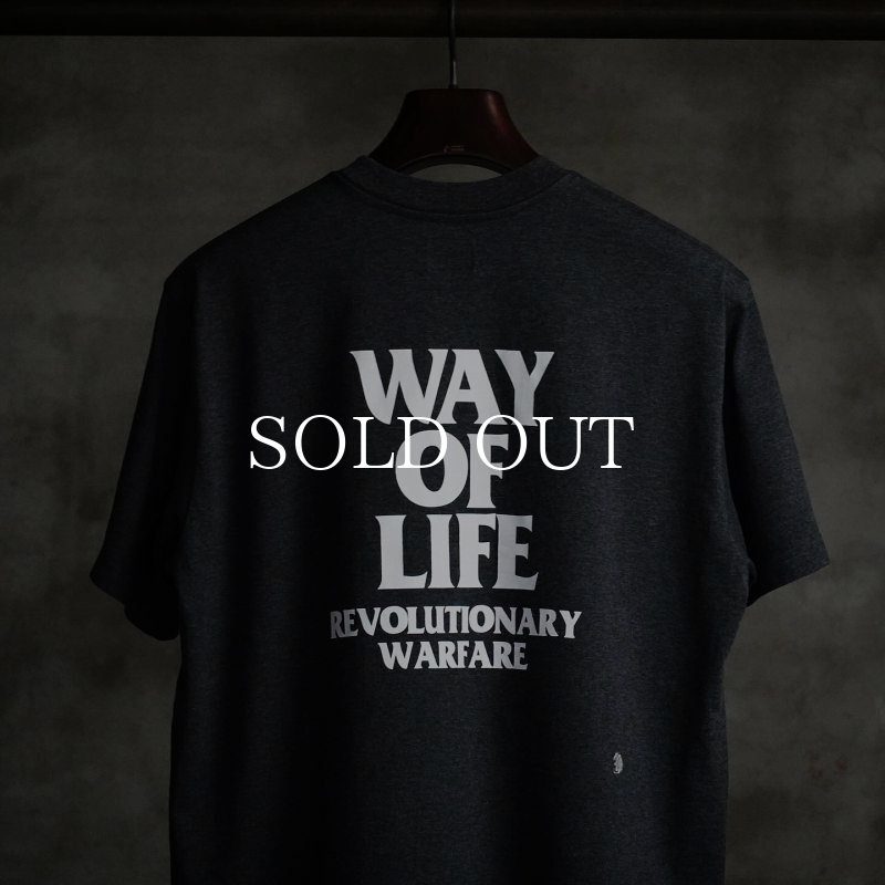 RATS BOX LOGO WAY OF LIFE TEE 24'SPT-0801 公式通販
