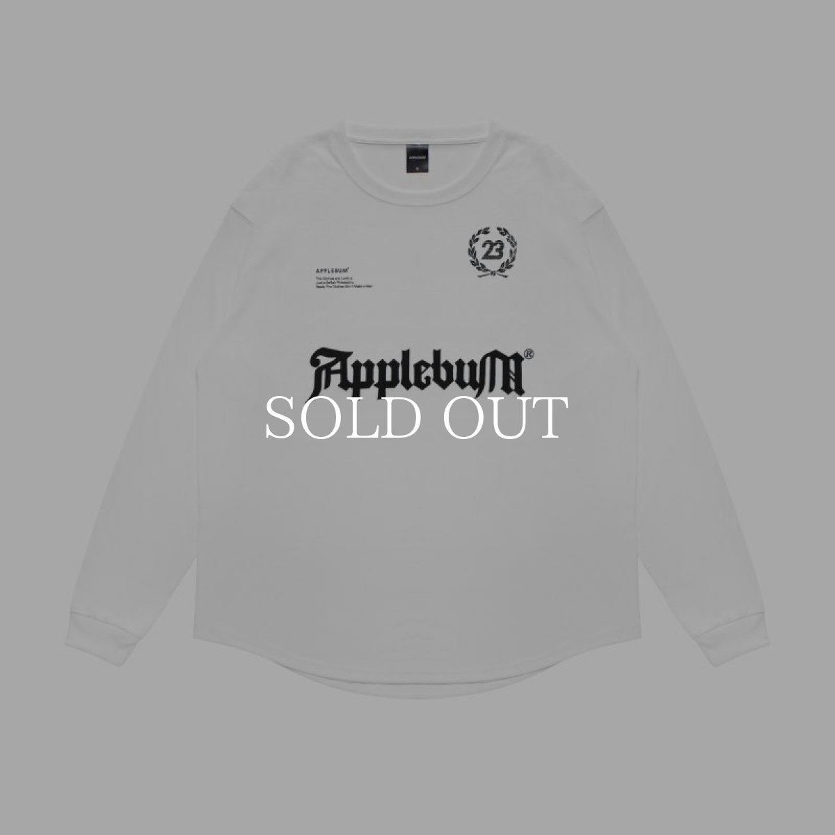 画像1: APPLEBUM  Dry (CottonLike) L/S T-shirt (1)