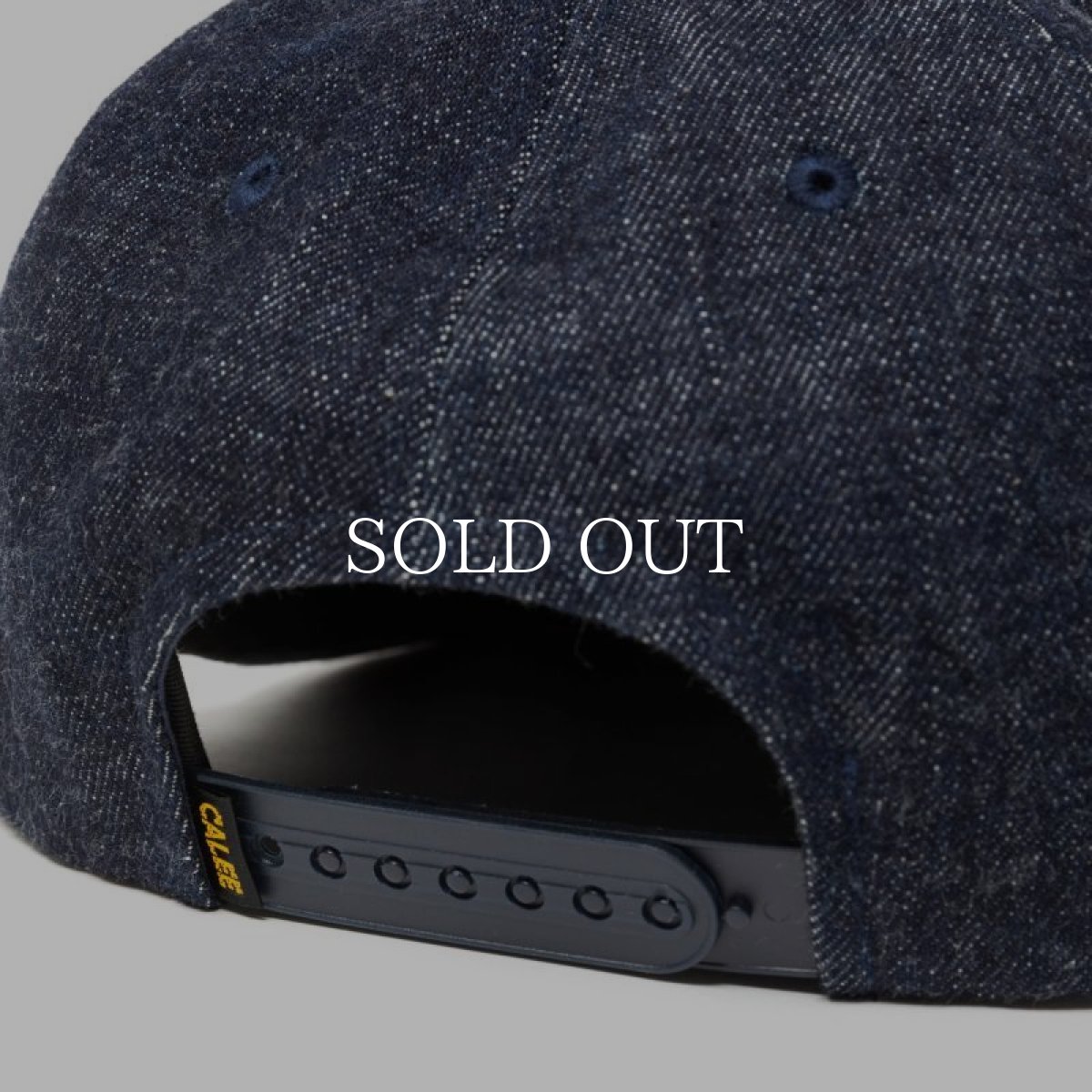 画像5: CALEE  "S.V.D.S.H" DENIM CAP (5)