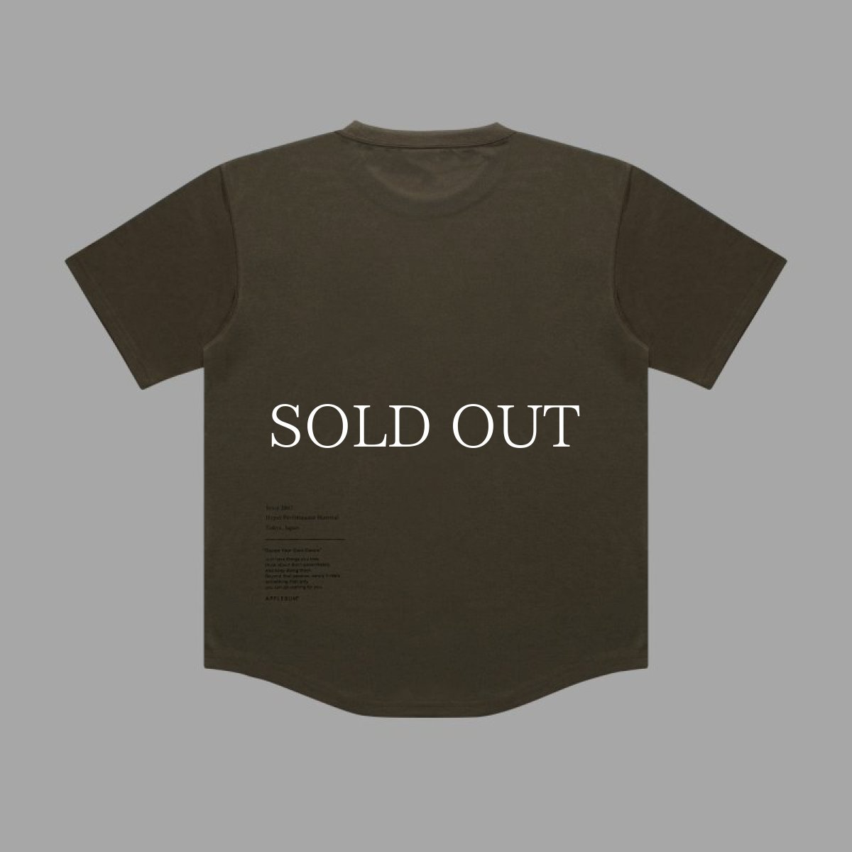 画像6: APPLEBUM  “3 Stars” Dry (Cotton Like) T-shirt (6)