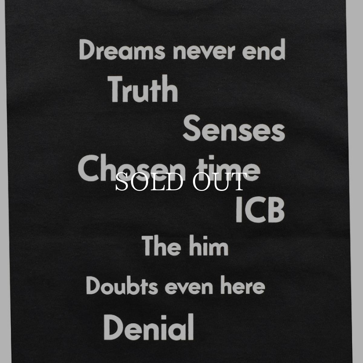 画像6: MINEDENIM  New Order "MOVEMENT" Crewneck T-SH (6)