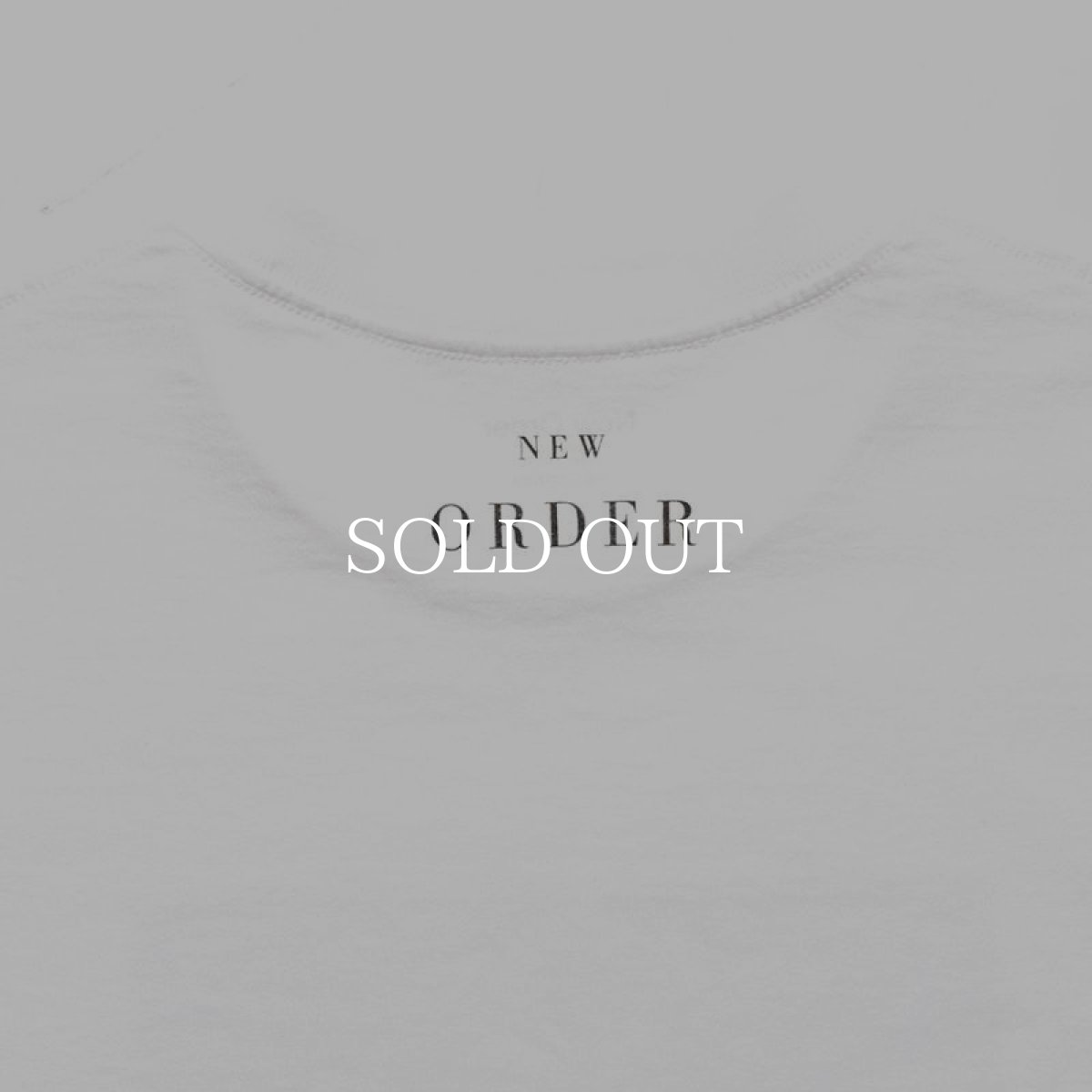 画像5: MINEDENIM  New Order "TRUE FAITH" Crewneck T-SH (5)