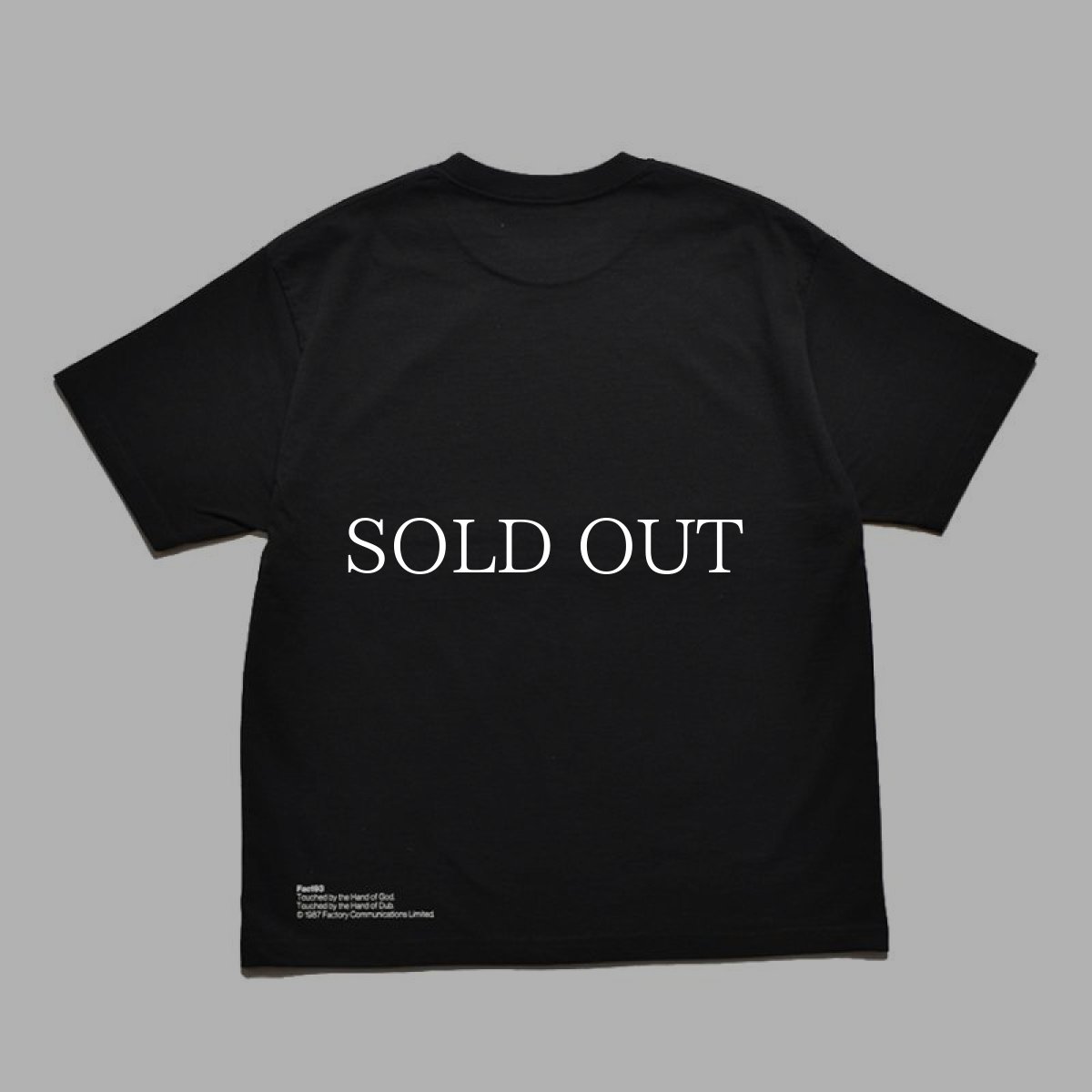 画像9: MINEDENIM  New Order "TOUCHED BY THE HAND OF GOD" Crewneck T-SH (9)