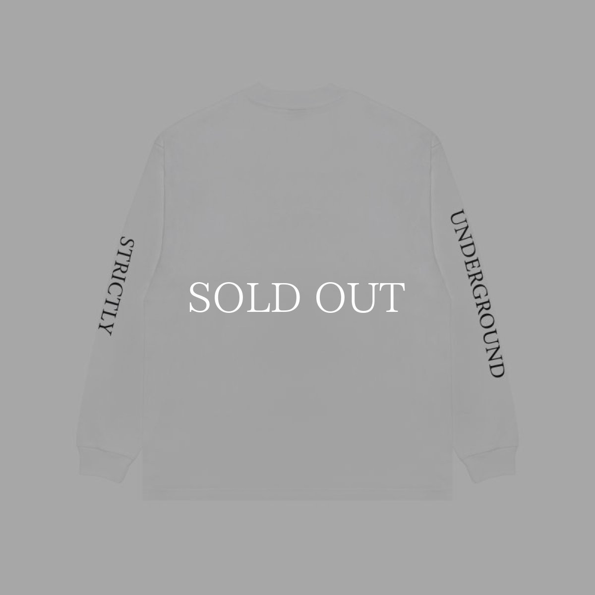 画像2: APPLEBUM  “STRICTLY UNDERGROUND” L/S T-shirt (2)