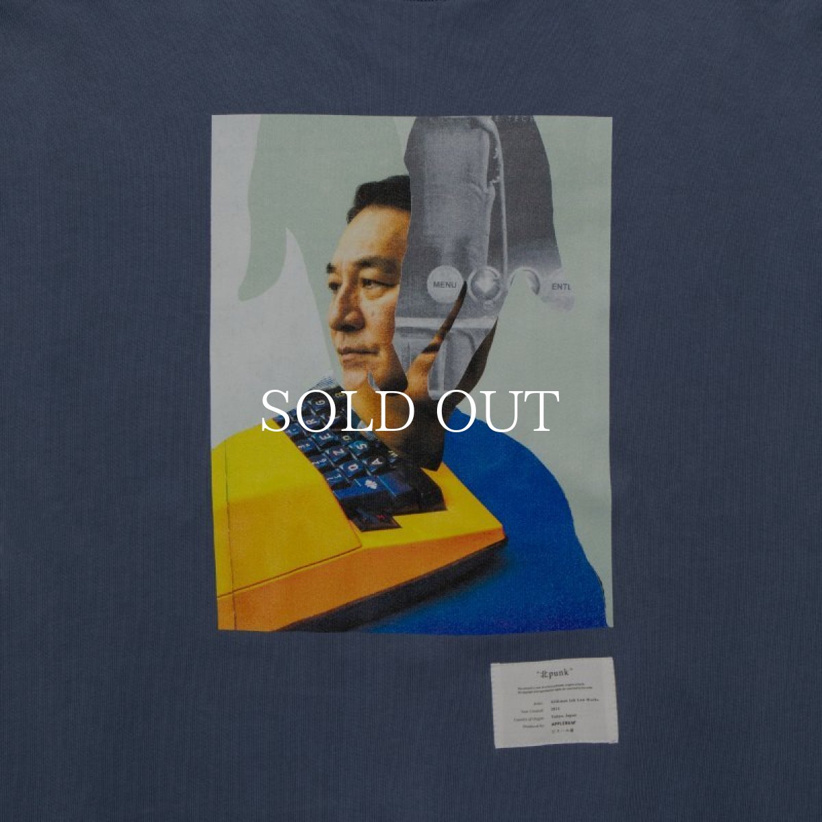 画像4: APPLEBUM  "北punk” [Killiman Jah Low Works] Crew Sweat (4)