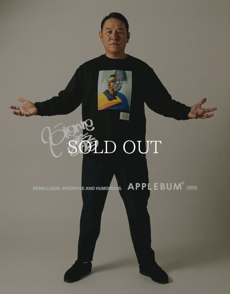 画像7: APPLEBUM  "北punk” [Killiman Jah Low Works] L/S T-Shirt (7)