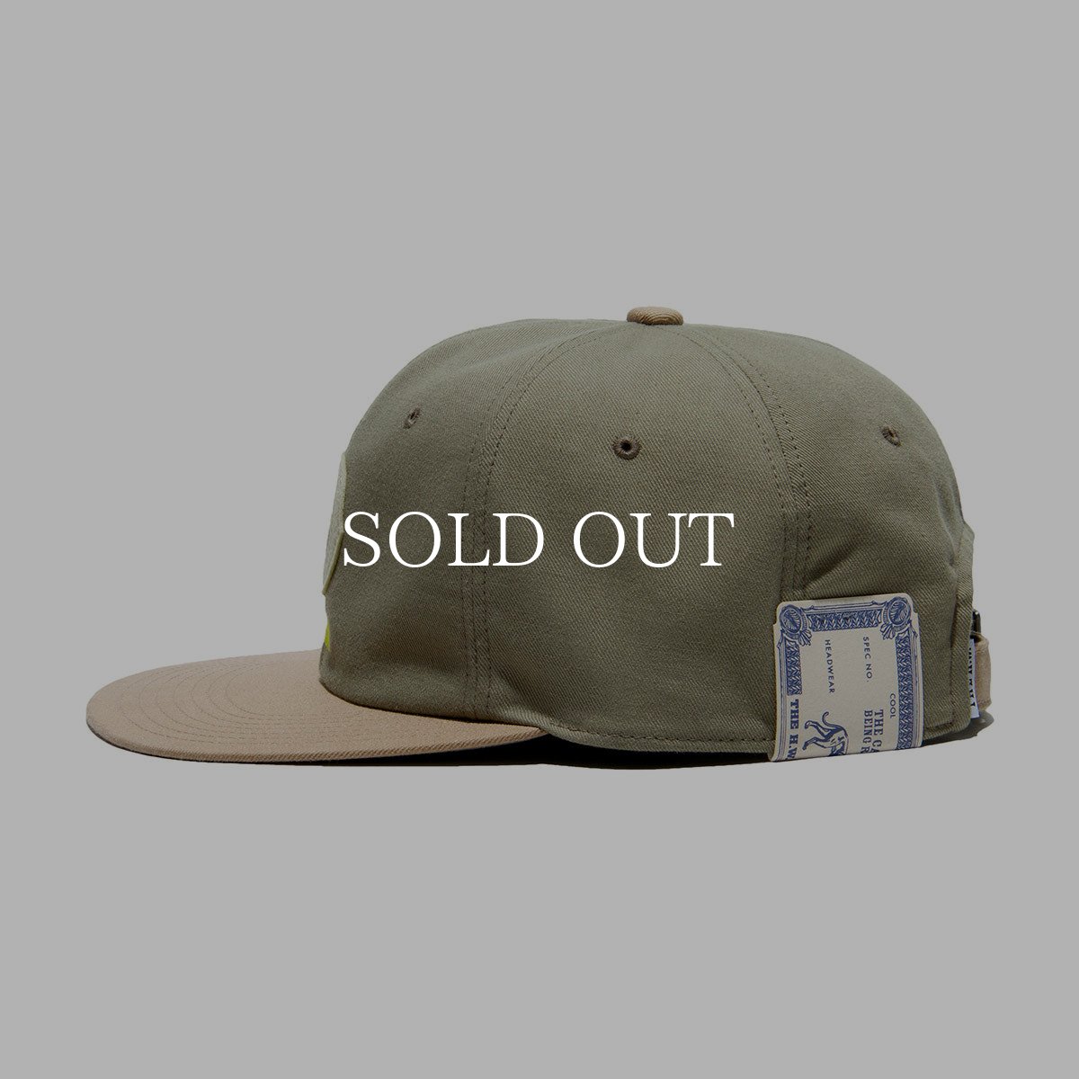 画像13: THE H.W.DOG&CO.  TWO TONE BASEBALL CAP (13)