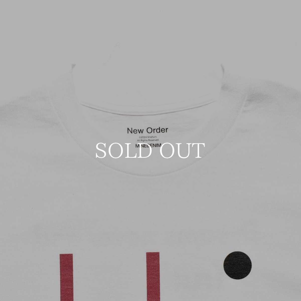 画像11: MINEDENIM  New Order "MOVEMENT" Crewneck T-SH (11)