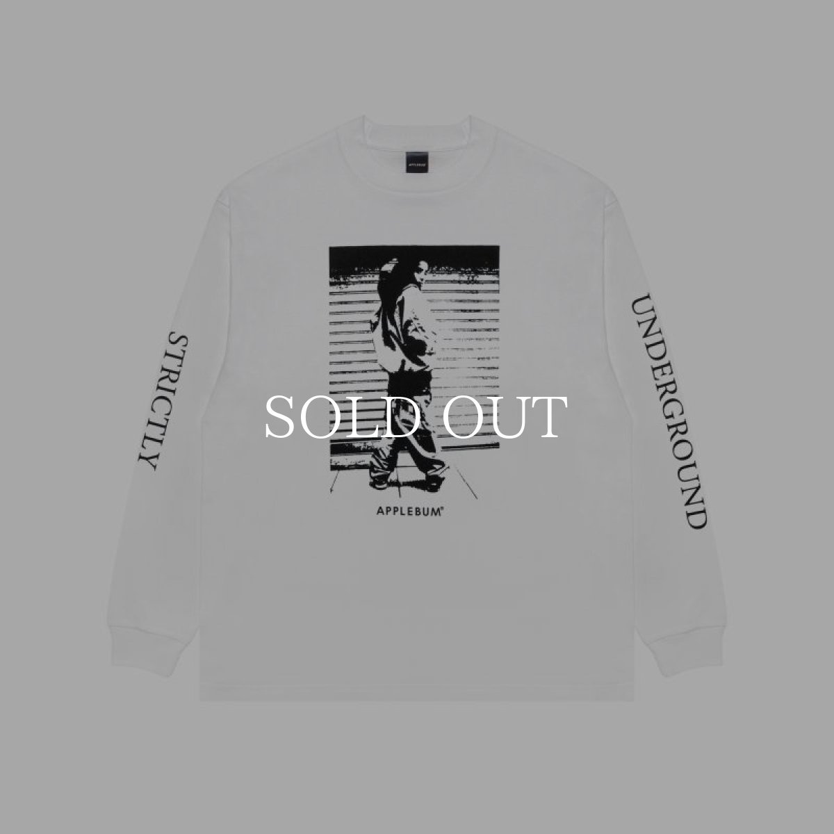 画像1: APPLEBUM  “STRICTLY UNDERGROUND” L/S T-shirt (1)
