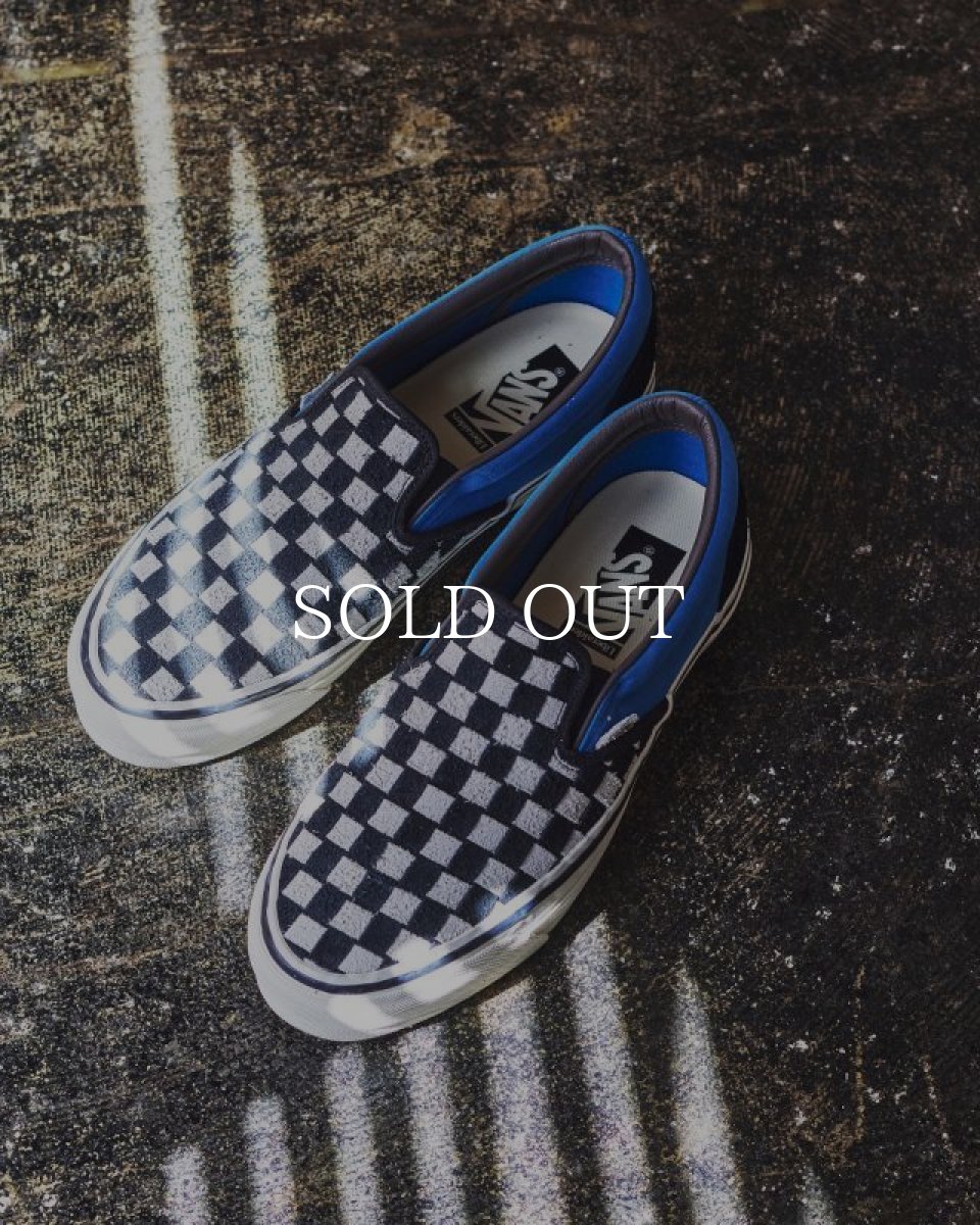 画像15: Liberaiders  VANS×Liberaiders LX Slip-On Reissue 98 (15)