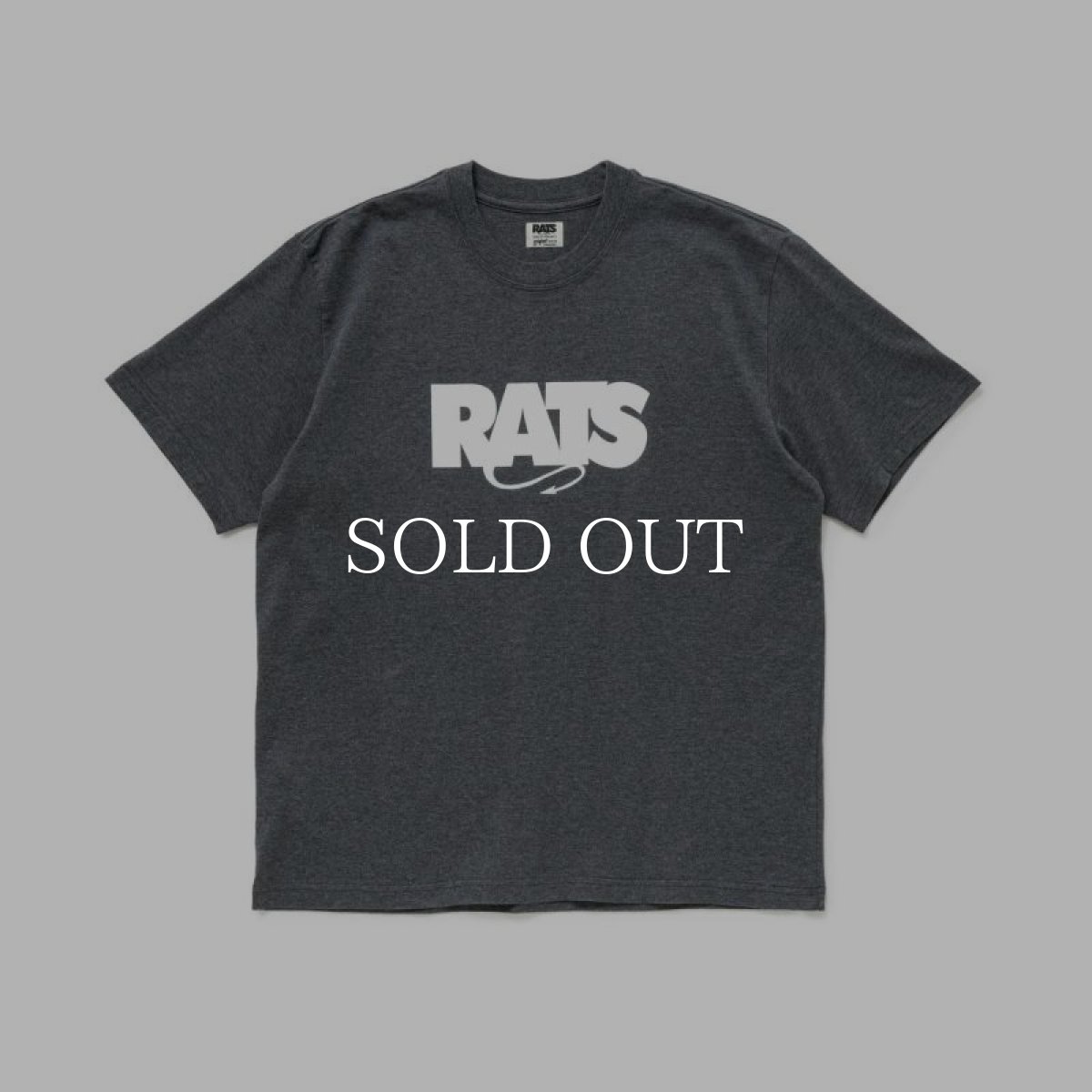 画像3: RATS  BOX LOGO WAY OF LIFE TEE (3)