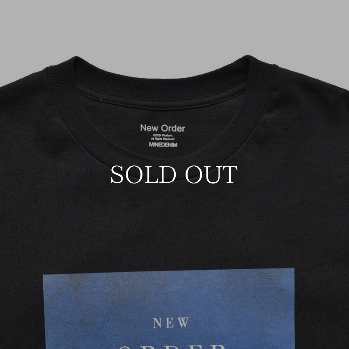 画像10: MINEDENIM  New Order "TRUE FAITH" Crewneck T-SH (10)